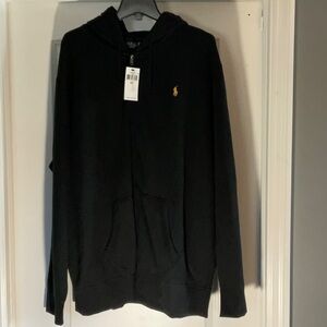 Black Hoodie Sweater